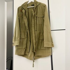 J. Crew Khaki Women's Utility Jacket